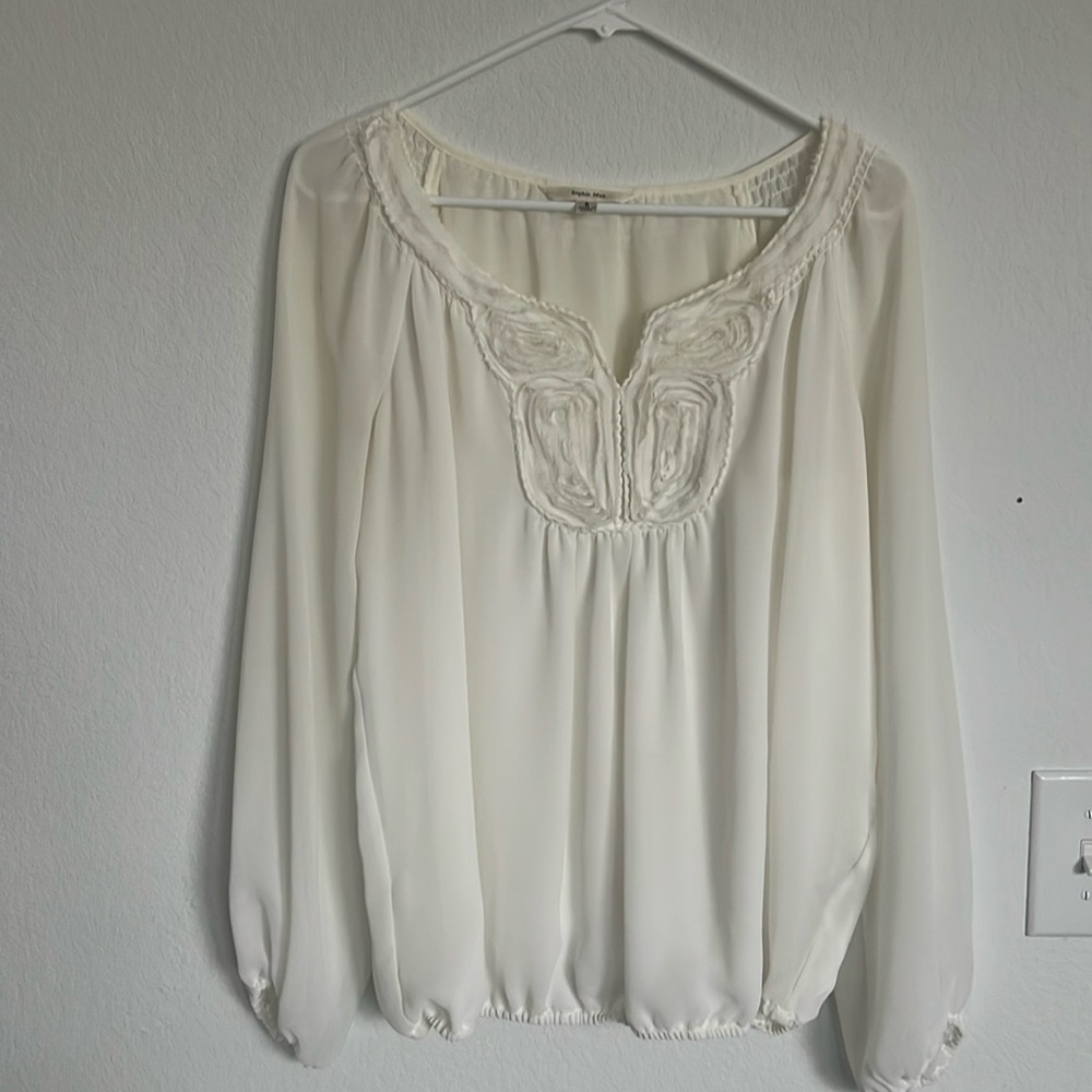 Sophie, Max Woman’s Blouse (size small)